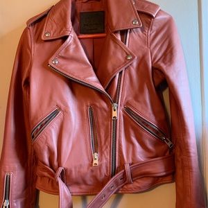 Allsaints Balfern Leather Jacket
